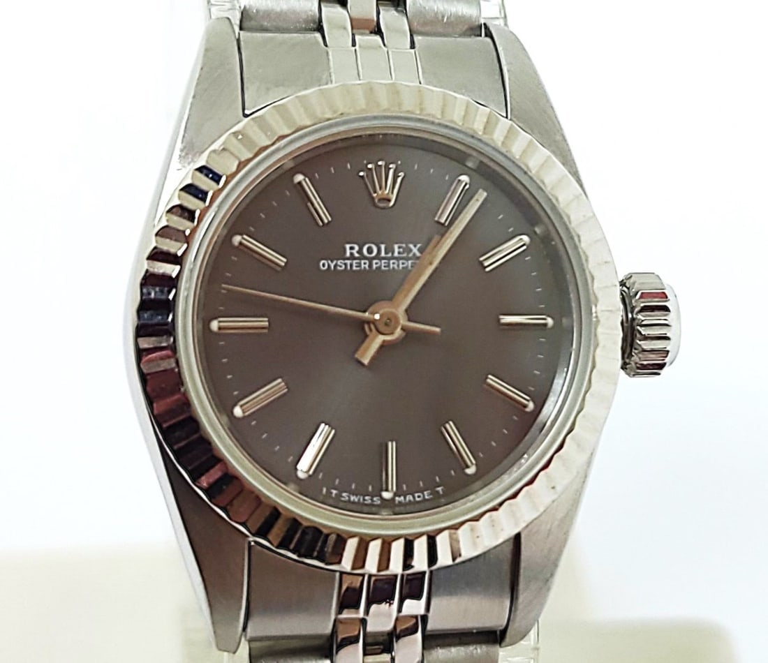 Ladies S/Steel ROLEX Oyster Perpetual Automatic Watch Ref 67194* EXLNT* X Series (1 of 15)