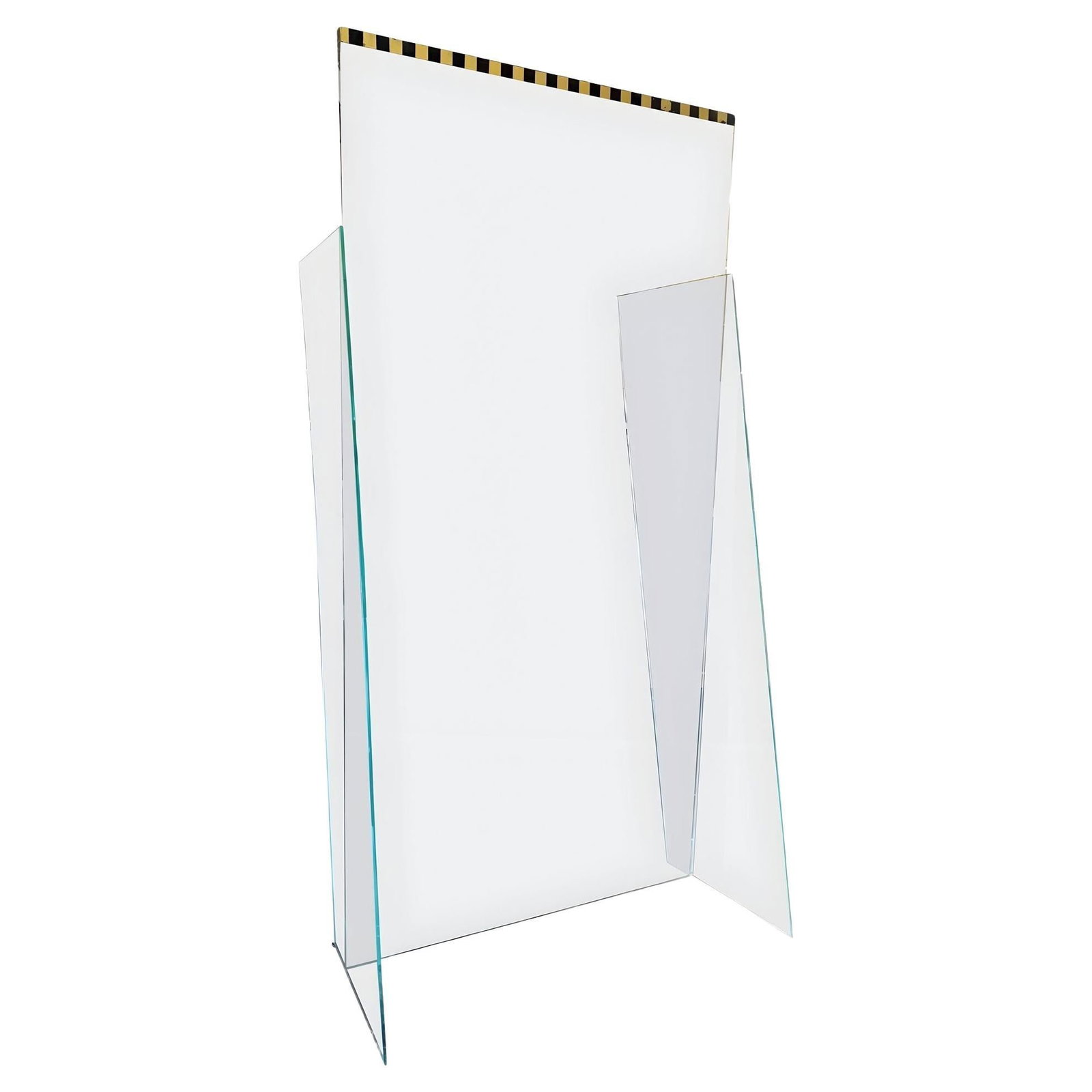 Large Post Modern Plexiglasss Wall Divider (1 of 5)