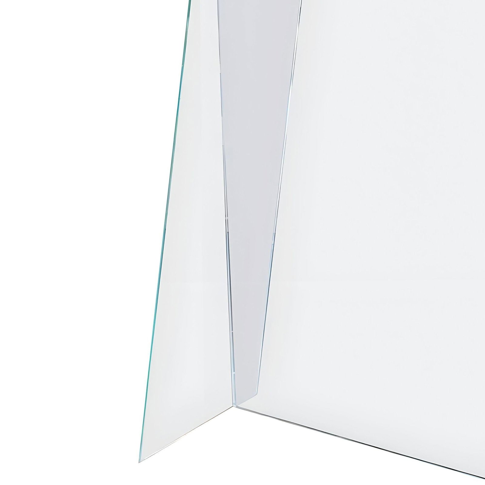 Large Post Modern Plexiglasss Wall Divider - 4