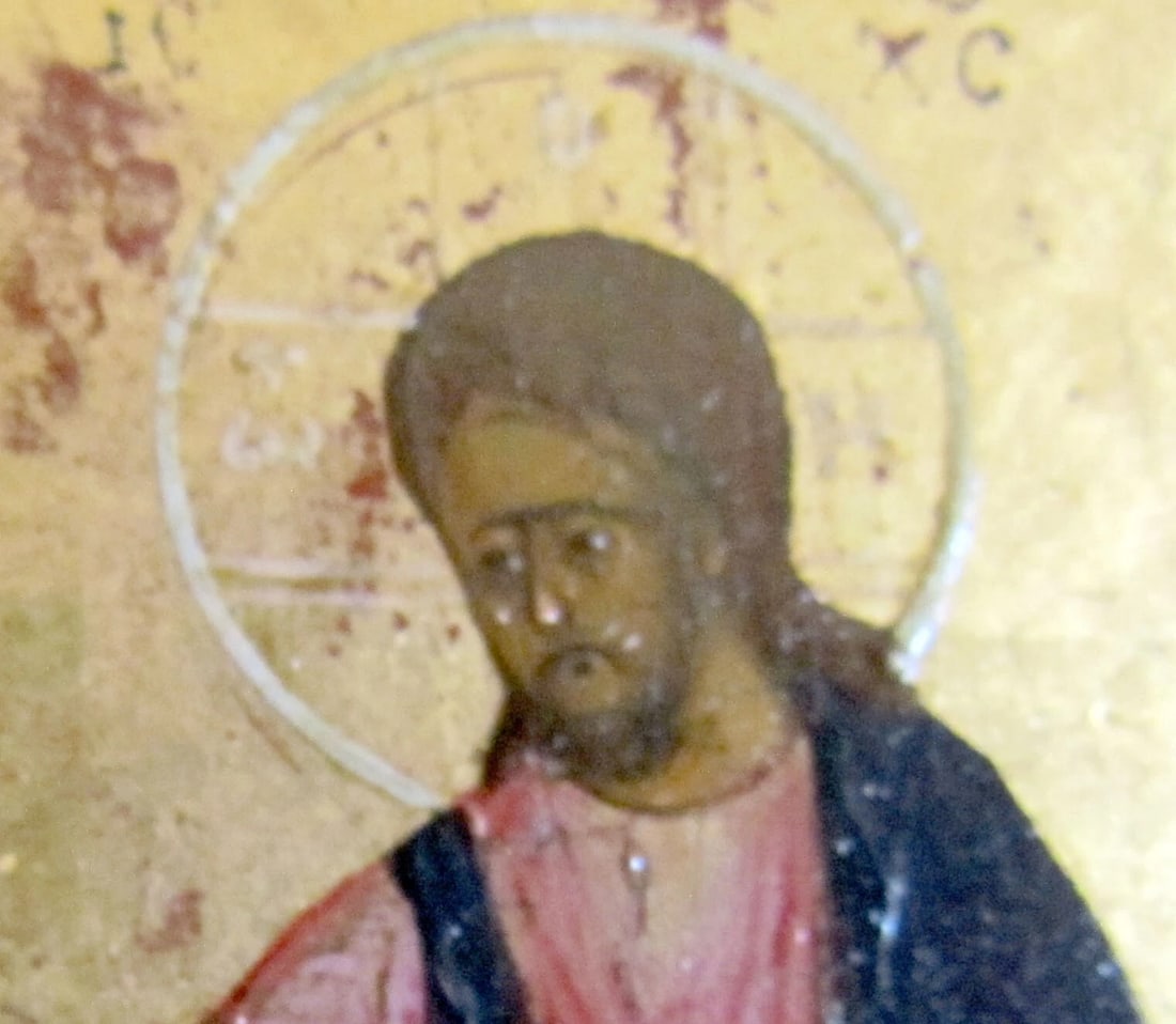RUSSIAN ICON of BOGOLUBOVO MOTHER OF GOD 1874 SIGNED antique painted on gold - 3