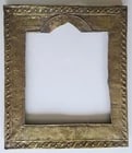 19th CENTURY ANTIQUE OKLAD for RUSSIAN ICON of ST. JOHN THEOLOGIAN: Made of brass. Size 10 by 11 3/4" Reserve: $151.00 Shipping: Domestic: Flat-rate of $25.00 to anywhere within the contiguous U.S. International: Foreign shipping rates are determined by destination.
