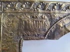 19th CENTURY ANTIQUE OKLAD for RUSSIAN ICON of ST. JOHN THEOLOGIAN - 2