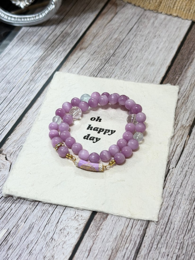 Kunzite Bracelet - 2