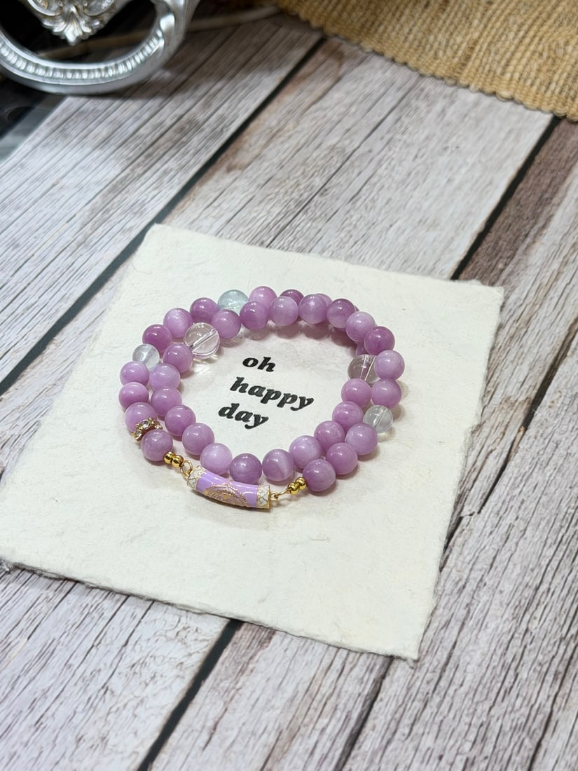 Kunzite Bracelet - 3
