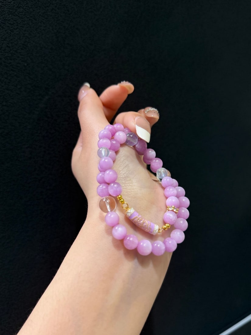 Kunzite Bracelet - 4