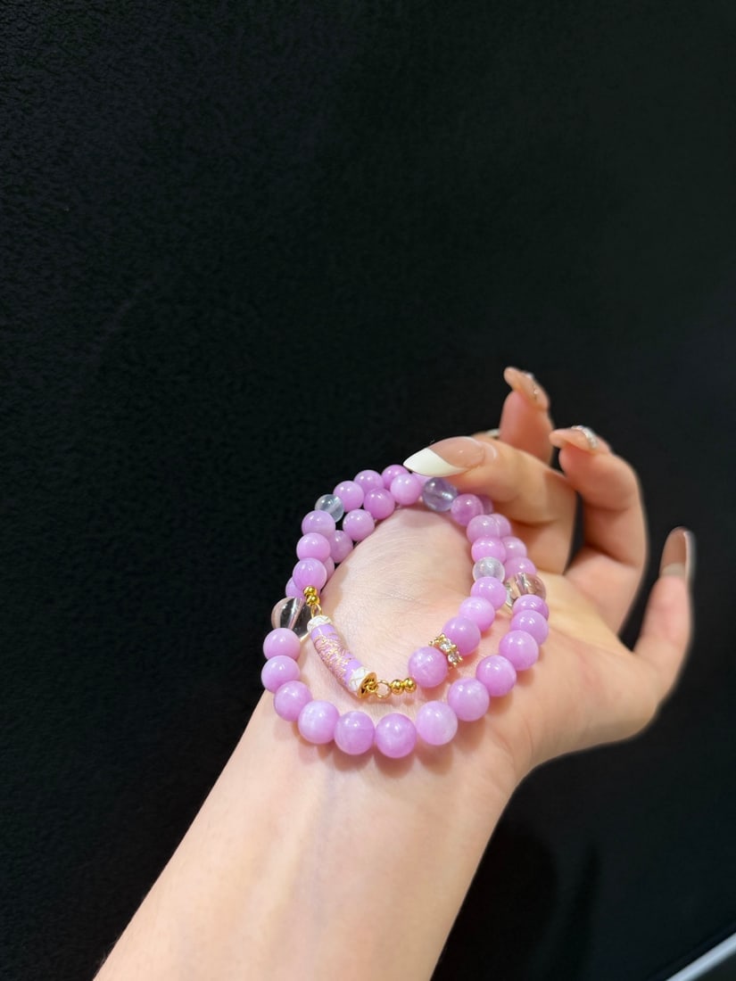 Kunzite Bracelet - 6