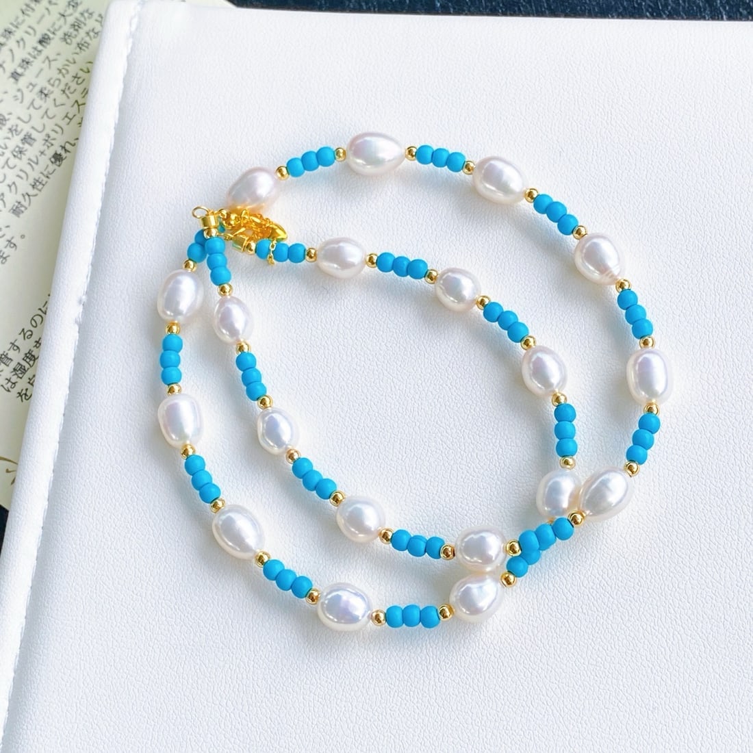 Natural Pearl Necklace - 2