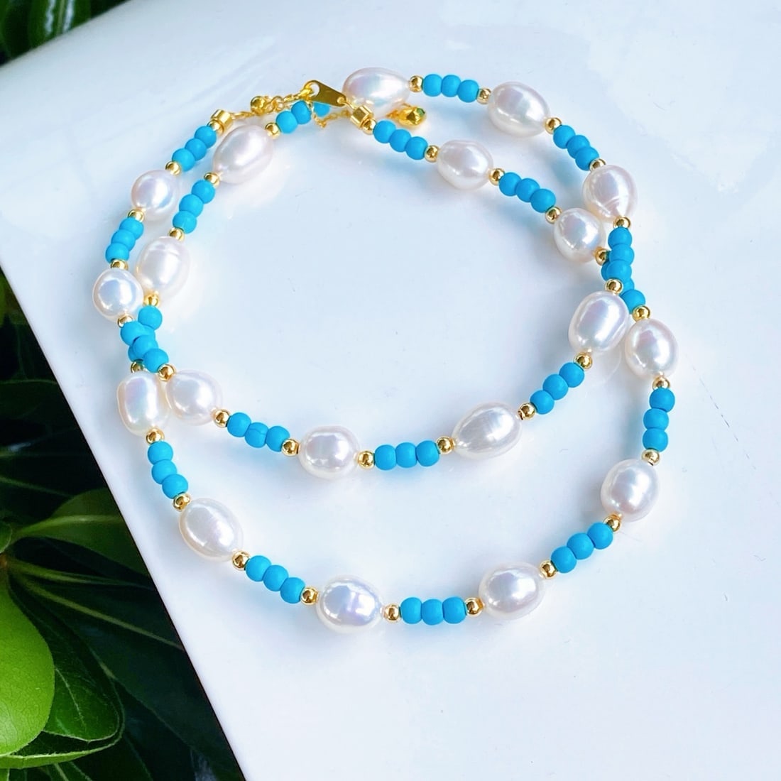 Natural Pearl Necklace - 3