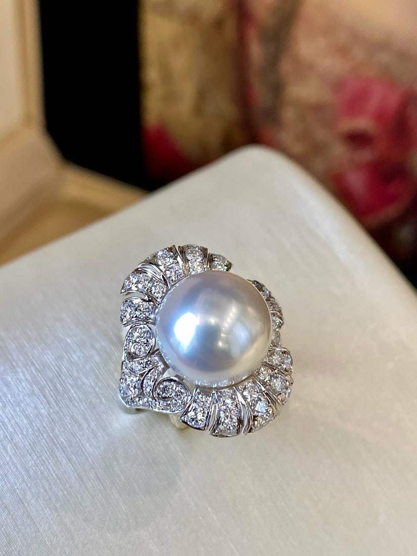 Edison Pearl Ring - 3