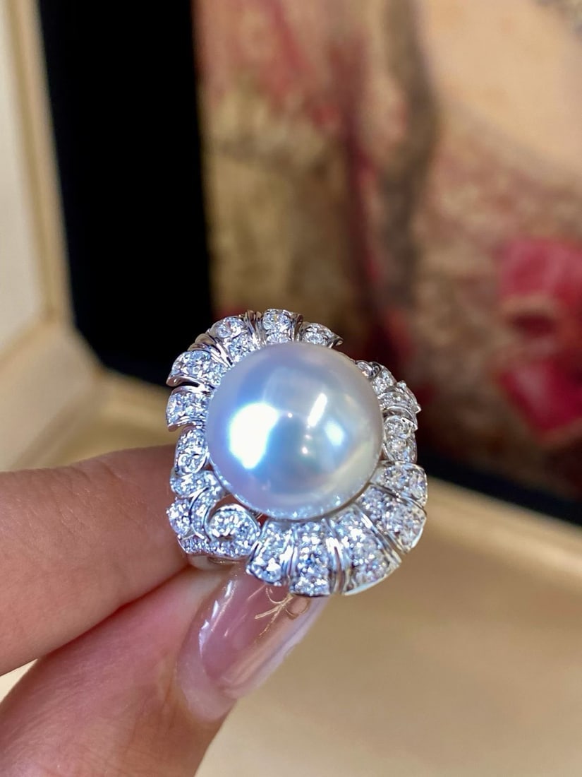 Edison Pearl Ring - 6