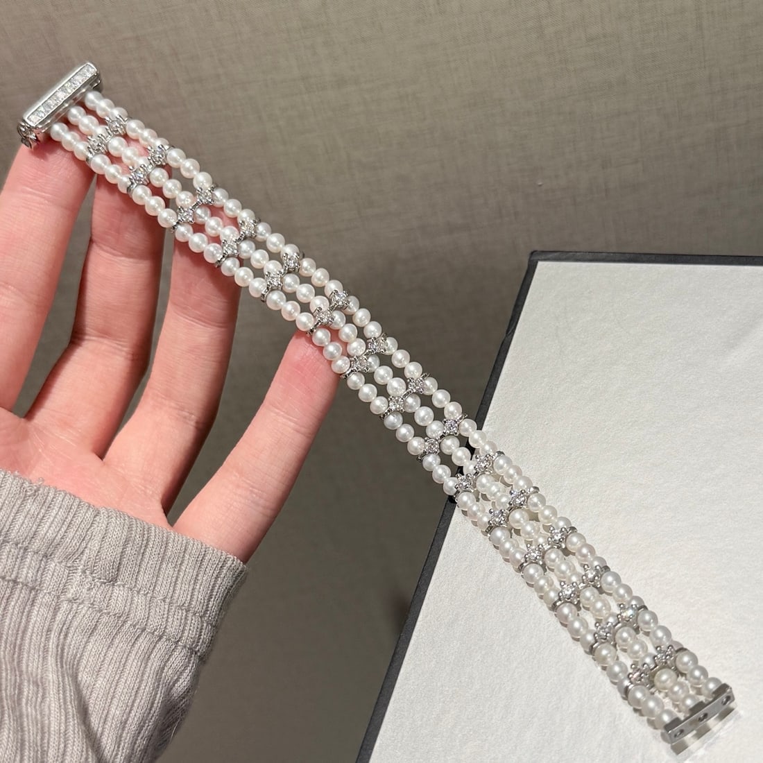 Freshwater pearl bracelet - 4