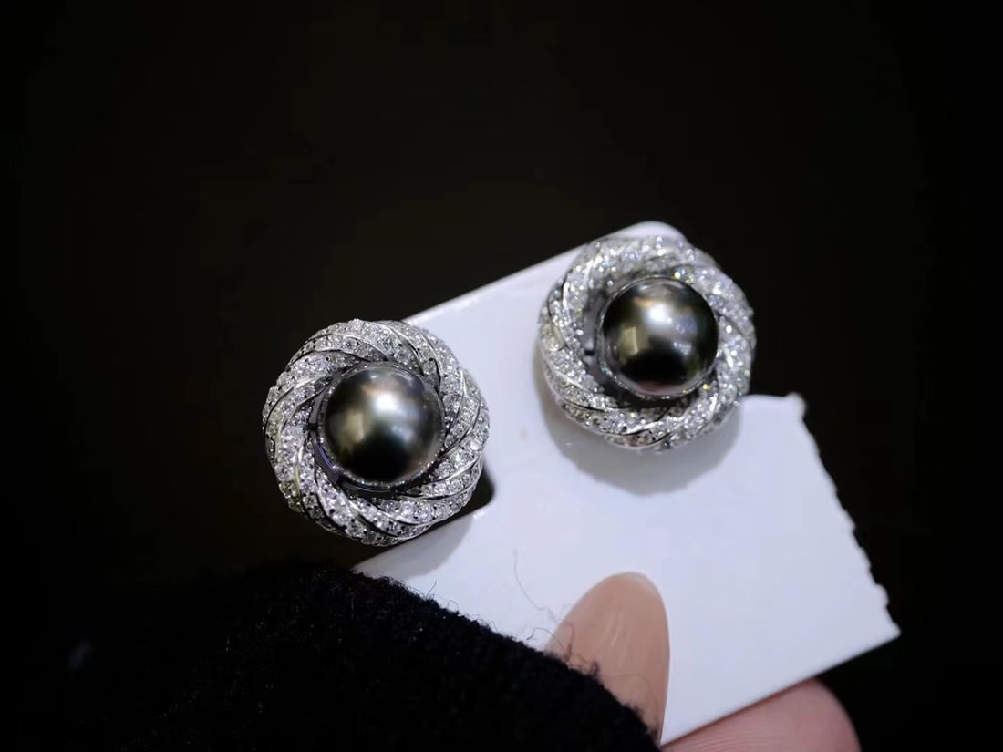 Seawater Pearl Earrings - 3