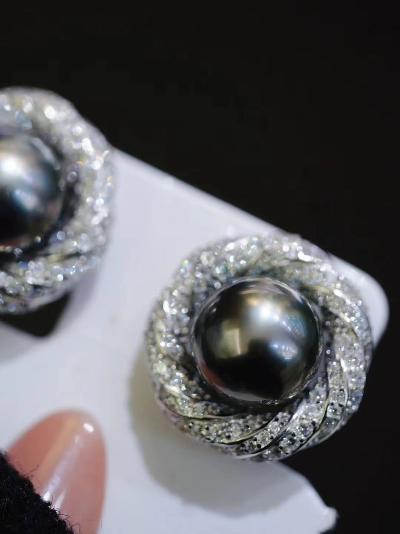 Seawater Pearl Earrings - 4