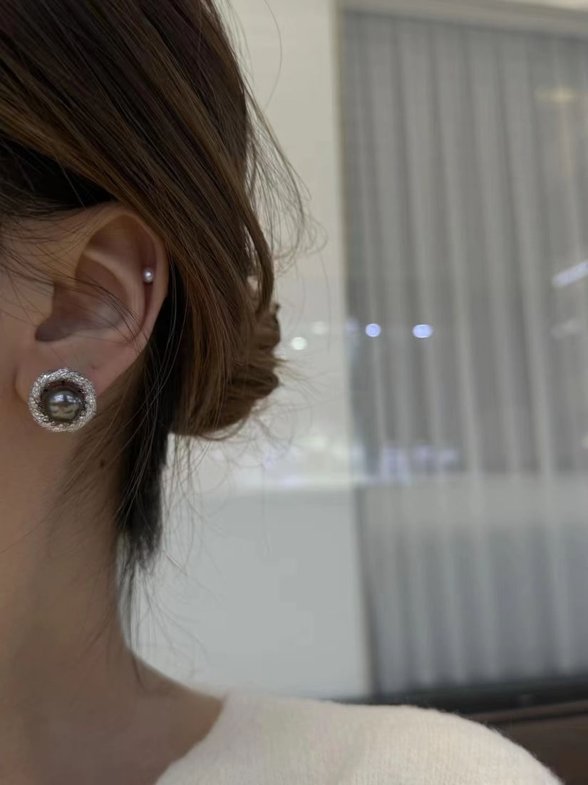 Seawater Pearl Earrings - 5