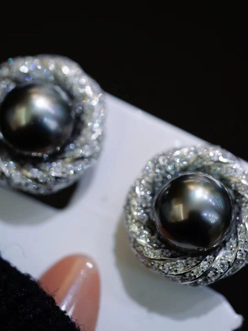 Seawater Pearl Earrings - 6
