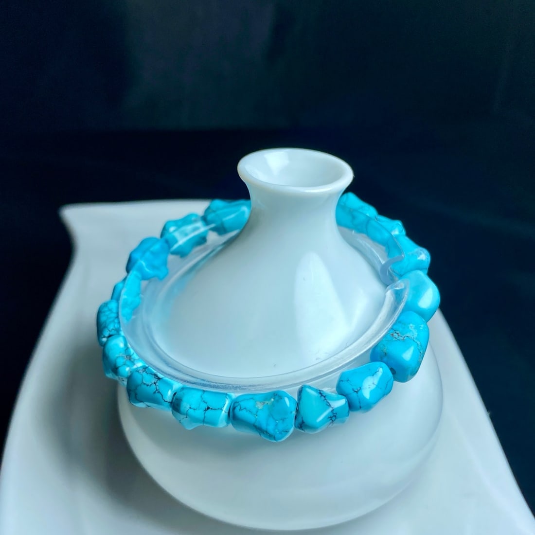 Natural Turquoise Bracelet - 2