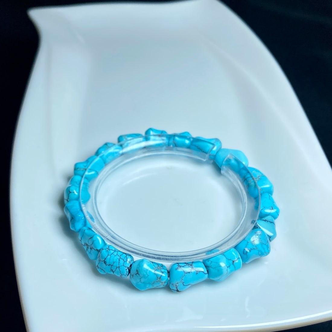 Natural Turquoise Bracelet - 4