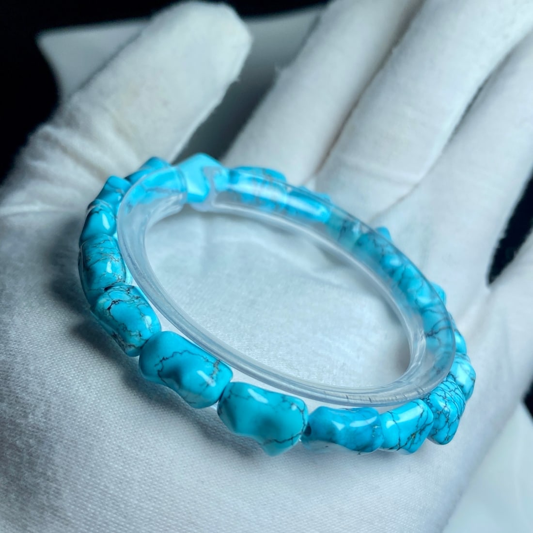 Natural Turquoise Bracelet - 5