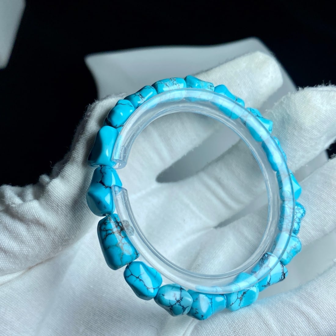 Natural Turquoise Bracelet - 6