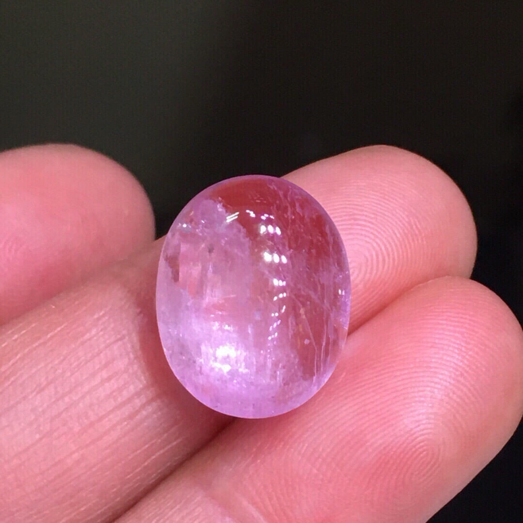 Lithium Purple Cabochon - 7