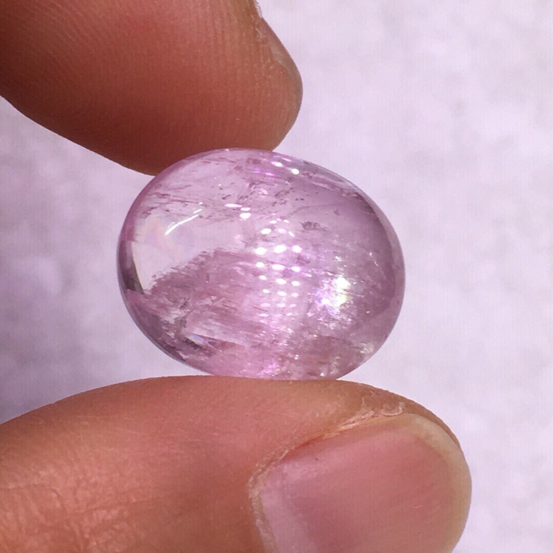 Lithium Purple Cabochon - 9
