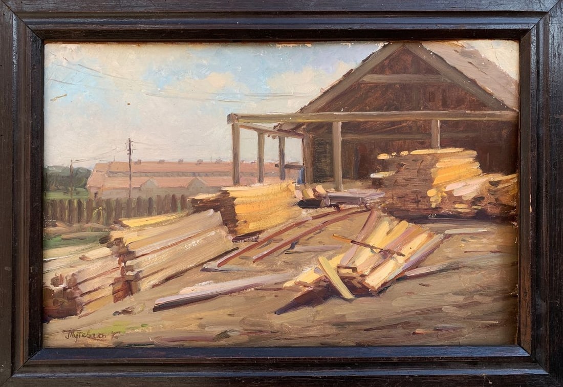 Oil painting For firewood A. Cherkas (1 of 12)