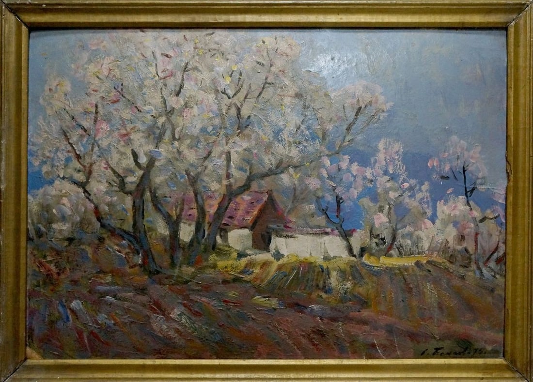 Oil painting Evening Bakaev Sergey Ivanovich: Title: Oil painting Evening Bakaev Sergey Ivanovich Description: NoVern 1555 *** ABOUT THIS PAINTING *** * TITLE: "Evening" * ARTISTS: Bakaev Sergey Ivanovich * SIZE: 50x70 cm/'19.68x27.55 inches', fr