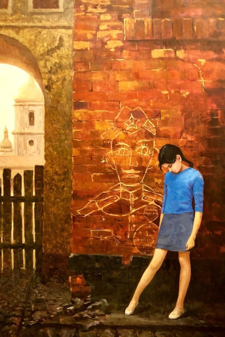 Oil painting Dad Labinok Leonid (1 of 6)