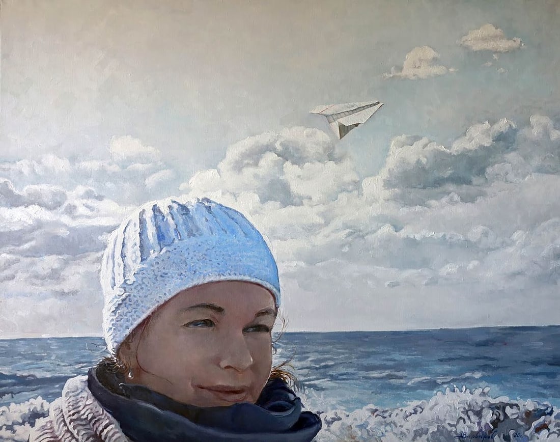 Oil painting North Sea Varvarov Anatoly Viktorovich: Title: Oil painting North Sea Varvarov Anatoly Viktorovich Description: Varv 9 *** ABOUT THIS PAINTING *** * TITLE: "North Sea" * ARTISTS: Varvarov Anatoly Viktorovich * SIZE: 95x120 cm/'37.40x47.24 i