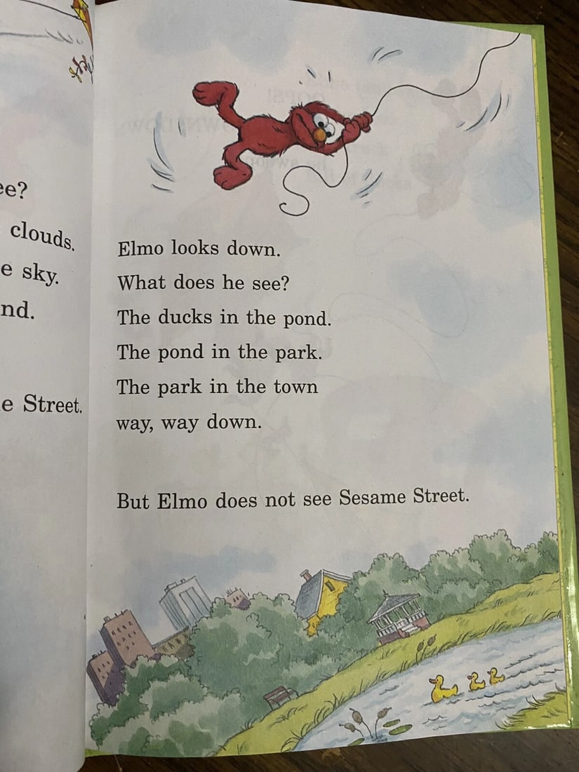 Can You Tell Me How to Get to Sesame Street? Beginner 1st Early Moments 2009 VG - 6