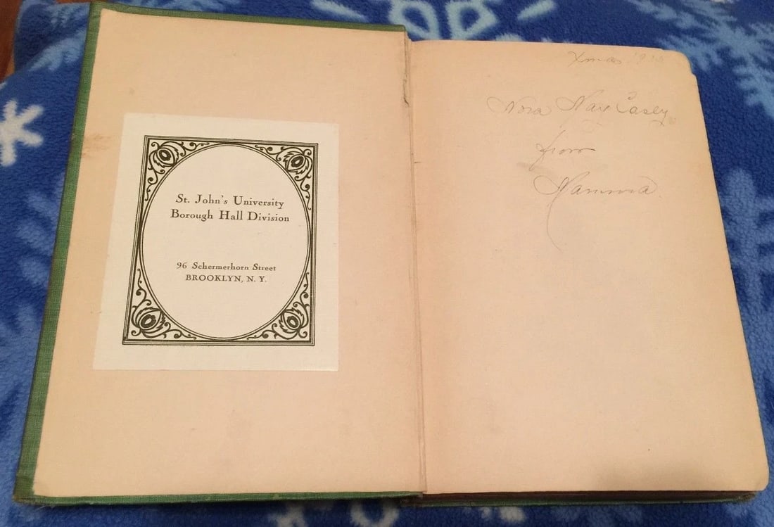 F Marion Crawford CECILIA A Story of Modern Rome The Macmillan Company 1902 HC - 5