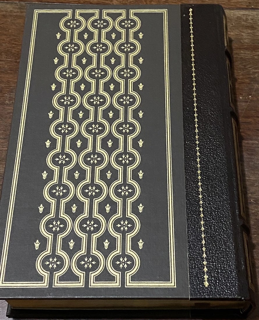 The Magic Mountain The Franklin Library 1981 New Condition Leather Unread Gilt - 10