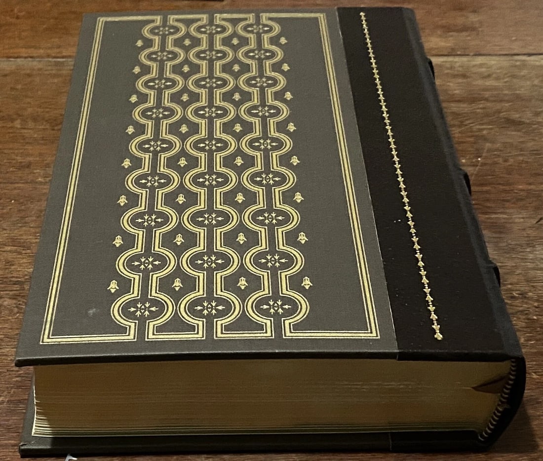 The Magic Mountain The Franklin Library 1981 New Condition Leather Unread Gilt - 7