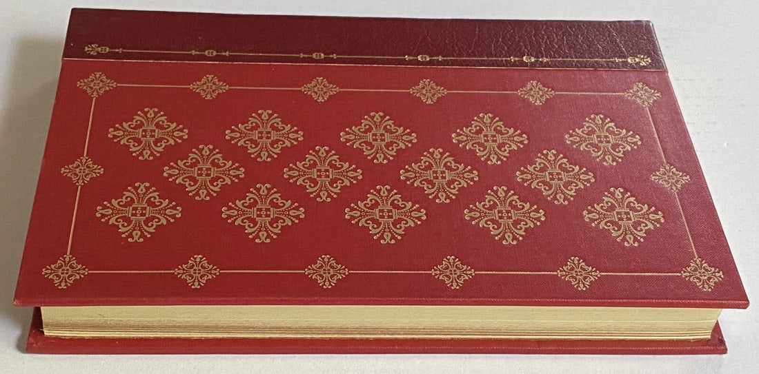 Hawthorne, Nathaniel THE SCARLET LETTER Franklin Library 1st Edition/Print 1979 - 7