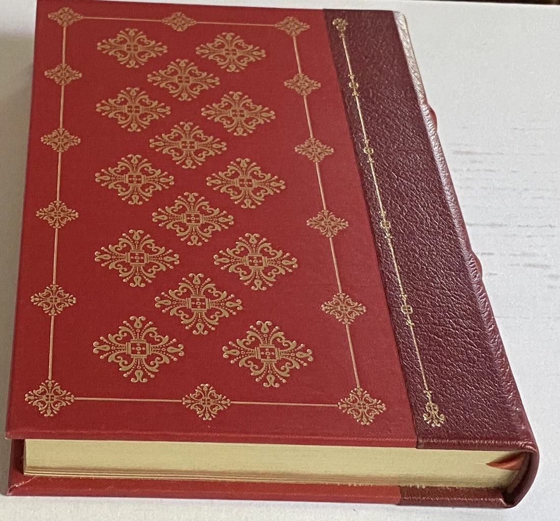 Hawthorne, Nathaniel THE SCARLET LETTER Franklin Library 1st Edition/Print 1979 - 9