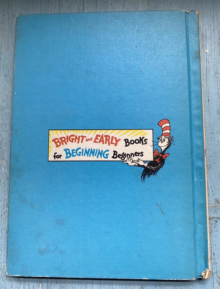 Great Day for Up Bright & Early Grolier BC 1st Edition Hardcover Dr. Seuss 1974 - 3