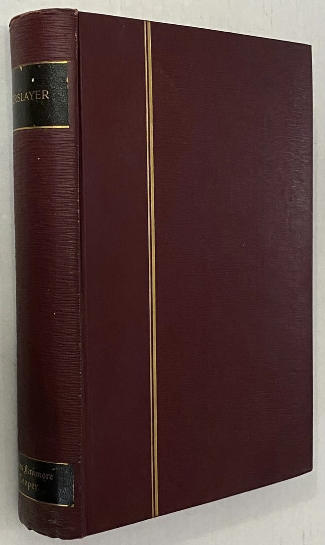 The Deerslayer James Fenimore Cooper LeatherStocking Edition Ltd Ed #478/1000 HC (1 of 12)