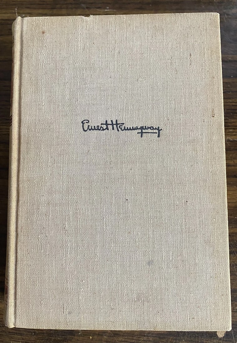 TRUE First Edition "For Whom the Bell Tolls" by Ernest Hemingway (1940) "A" (1 of 14)