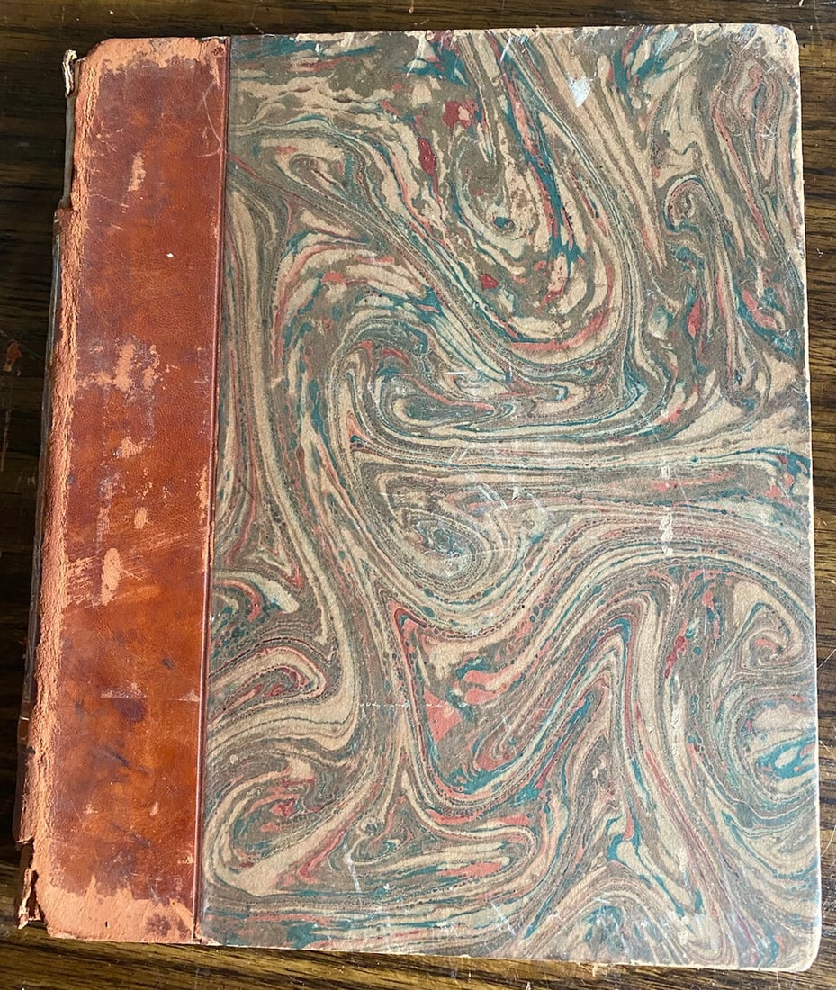 Le Second Livre De La Jungle Kipling 1925 Delgrave Ill. By Reboussin In French: Le Second Livre De La Jungle Kipling 1925 Librarie Delgrave Illustrated By Roger Reboussin. Beautifully detailed images in black and white throughout. Leather bound with marbled cloth covers, marbled 