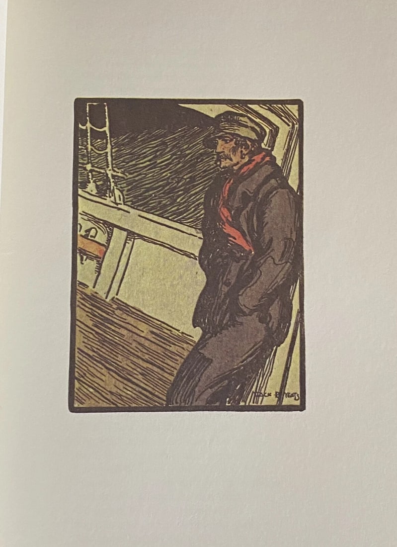 Franklin Library The Collected Poems of W. B. Yeats Leatherbound Illustrated - 6