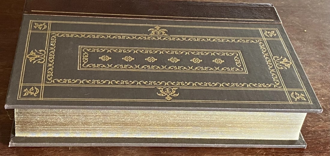 Franklin Library The Collected Poems of W. B. Yeats Leatherbound Illustrated - 9