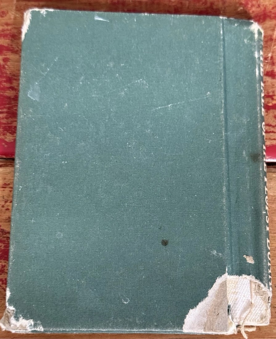 The Tale of the Flopsy Bunnies BEATRIX POTTER HC 1937 2nd Printing - 5