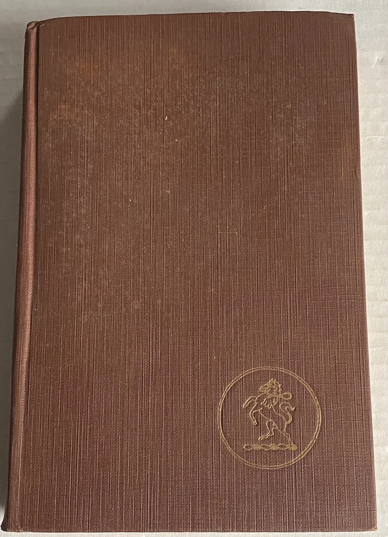 GALLANTRY by James Branch Cabell 1924 2nd Ed. Robert McBride HC VGood: GALLANTRY by James Branch Cabell Revised Second Edition 1924 Robert Mc Bride & Co., New York Hardcover, brown cloth boards with gilt title to spine and gilt decoration to front cover 342 pages Tight b