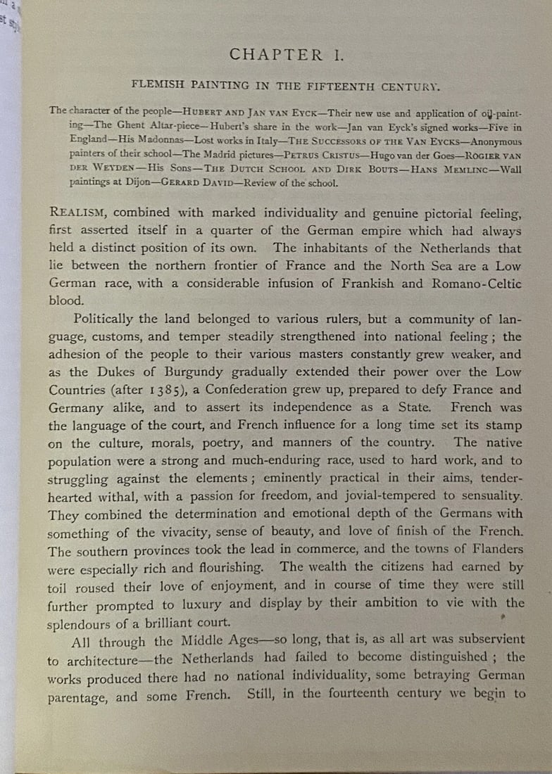 The History Of Painting Vol. II 1888 HC B&W Illustrations Good Very Rare! - 7