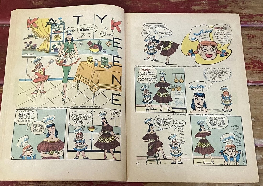 Katy Keene #41 Archie Comics Very Good Boarded Silver Age - 10