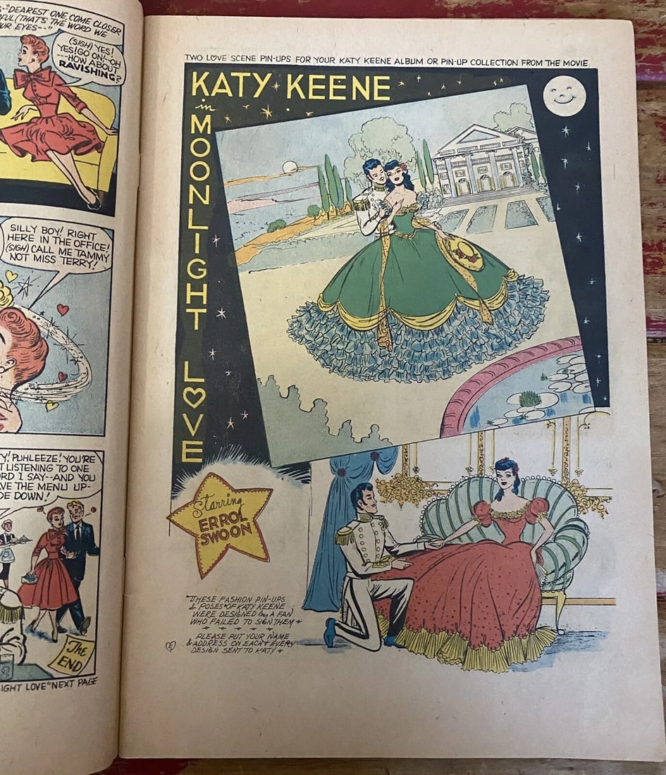 Katy Keene #41 Archie Comics Very Good Boarded Silver Age - 8