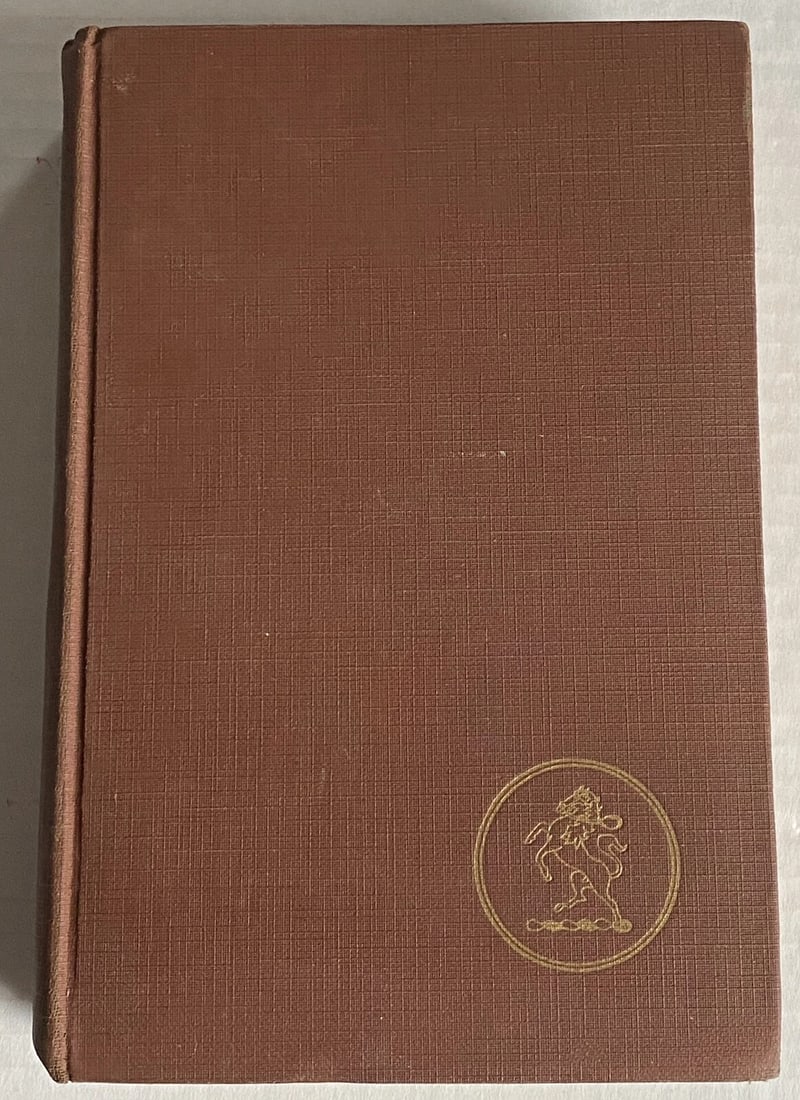 1st Edition 4th Print Something About Eve James Branch Cabell HC 1927 VGood: SOMETHING ABOUT EVE By James Branch Cabell Robert M. McBride & Co. 1927 First Edition, Sept. 1927 4th Printing 364 pages. Kalki Edition Very good condition. Brown cloth boards with gilt decoration to 