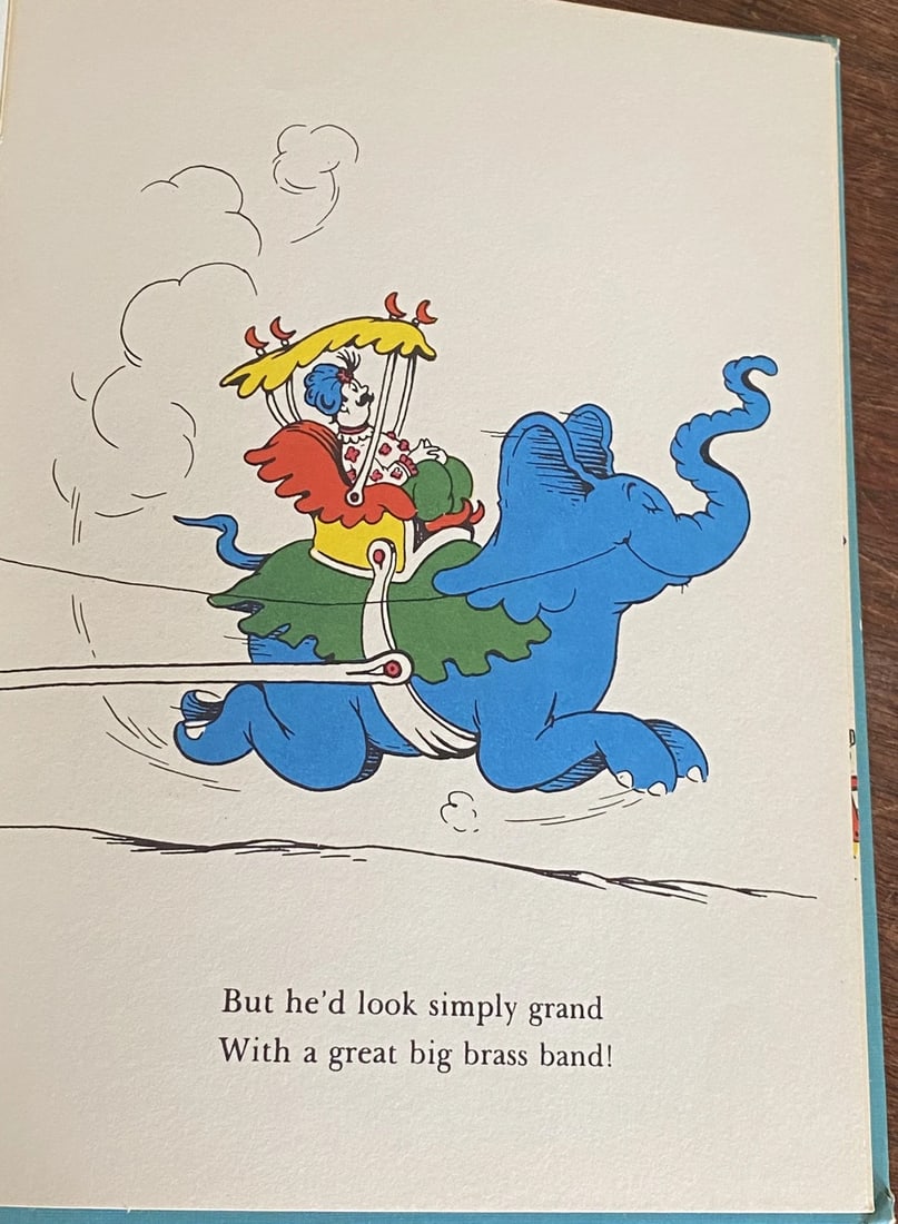 And To Think That I Saw It On Mulberry Street Dr. Seuss Book Club Later Print - 11