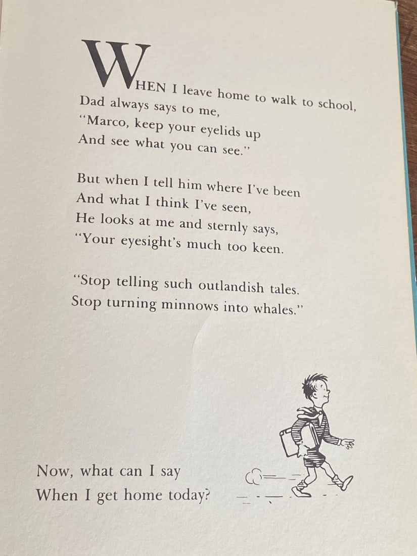And To Think That I Saw It On Mulberry Street Dr. Seuss Book Club Later Print - 8