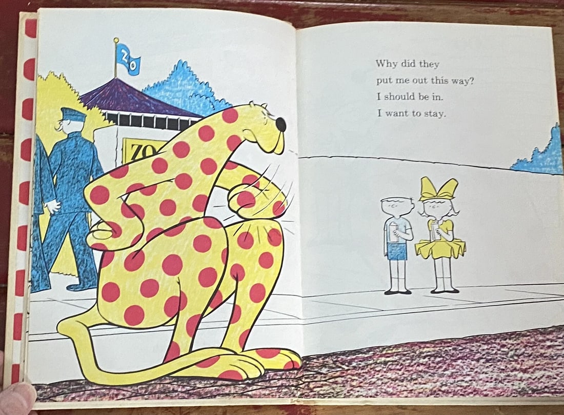 PUT ME IN THE ZOO Robert Lopshire 1960 1st Book Club Edition Early Print VGood - 9